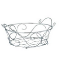 Oval Wire Basket w/Handle